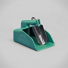 Sandskopa 3L med spade - Sandbehållare