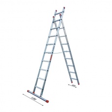 Scando Kombistege Solid 5m - Stegar & Ställningar