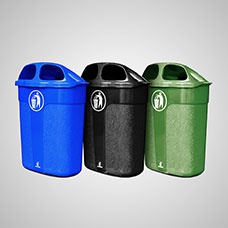 Papperskorg Classic 60L - Papperskorgar