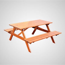 Picnic Picknickbord 150-170 cm - Parkbänkar