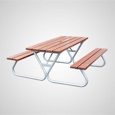 Robust Picknickbord - Parkbänkar