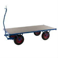 Flakvagn 2m - Transport
