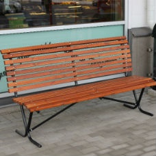 Soffa Göteborg Brun - Parkbänkar