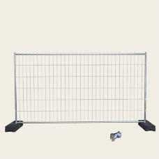 140 m Byggstängsel Standard komplett kit - Stängsel