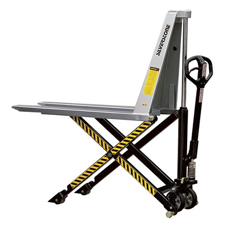 Manuell saxlift High-Lifter - Gaffelvagnar