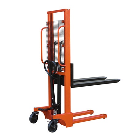 Manuell Staplare Röd, 1000 kg, 1500 mm - Gaffelvagnar