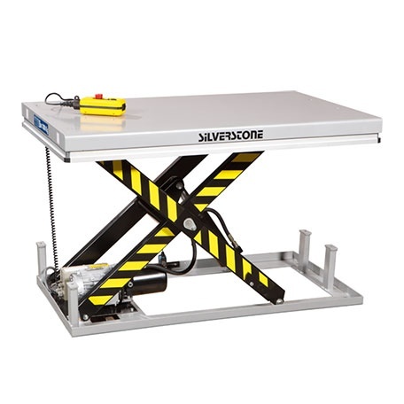 Stationärt Elektriskt Lyftbord, 2000 kg, 1000 x 1600 mm - Lyftbord