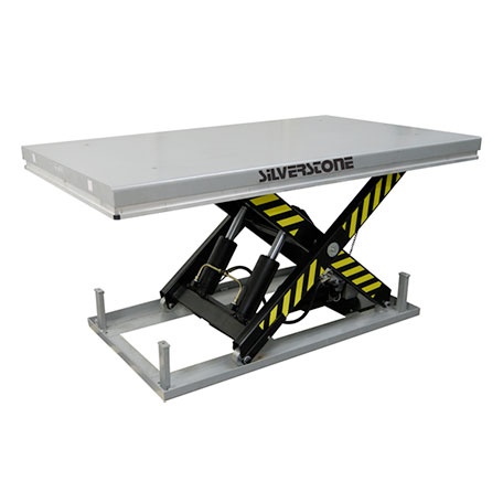 Stationärt Elektriskt Lyftbord, 2000 kg, 850 x 2000 mm - Lyftbord