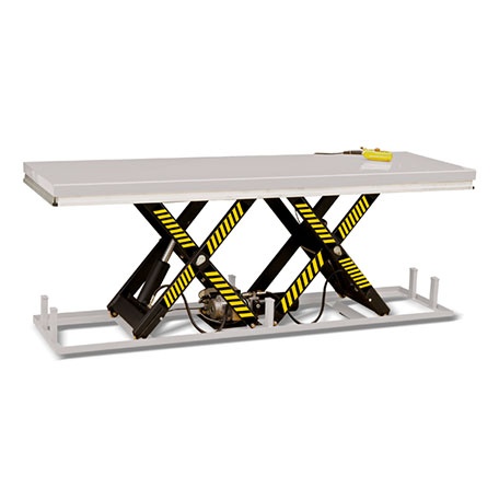 Stationärt Lyftbord, Höjdsax, 2000 kg, 820 x 2500 mm - Lyftbord