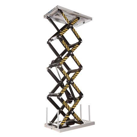 Stationärt Lyftbord, Fyrsax, 800 kg, 1700 x 1000 mm - Lyftbord