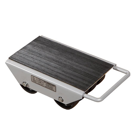Maskinskridsko med fasta hjul, 2000 kg - Maskinskridskor