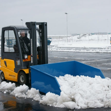 Truckskopa 1500 L - Trucktillbehör