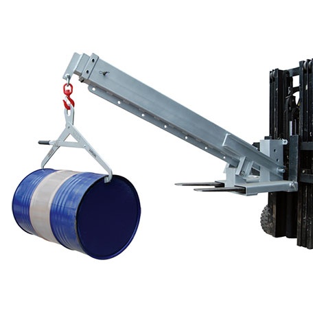 Teleskopisk Truckkran, 3000 kg - Trucktillbehör