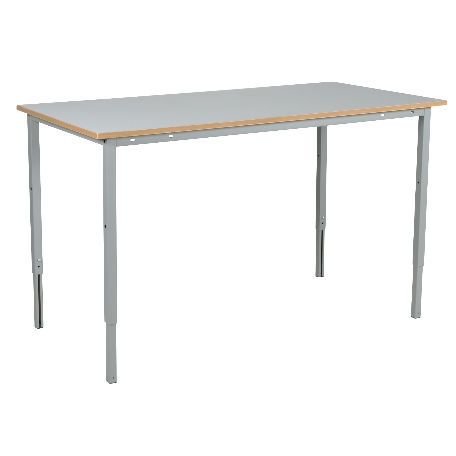 Justerbart arbetsbord med laminatskiva 2000mm - kapacitet 150 kg - Arbetsbord